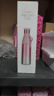 Crown Vacuum Insulated Water Bottle – 350 ML