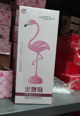 Fantasee Flamingo Desk Lamp – USB, Touch Dimmable