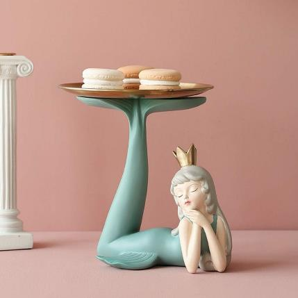 Creative Cute Mermaid Storage Tray