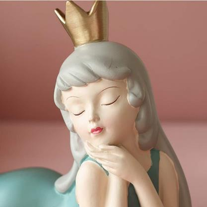 Creative Cute Mermaid Storage Tray