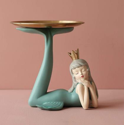 Creative Cute Mermaid Storage Tray