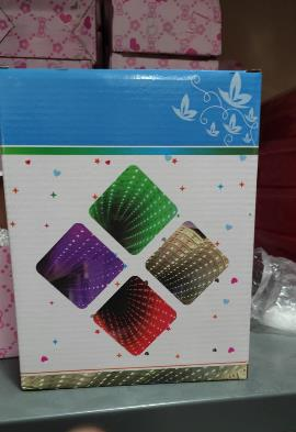 Butterfly Heart-Shaped Lighted Frame – Magic Mirror