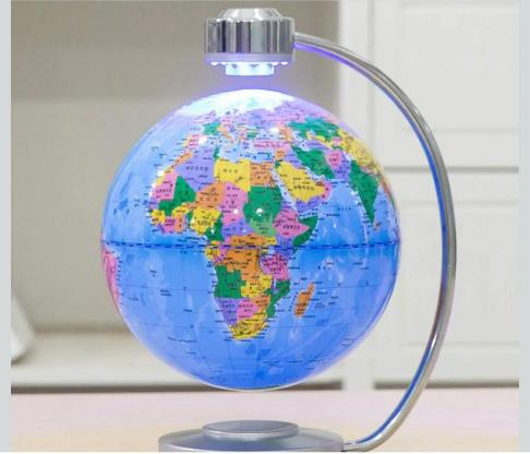Magnetic Levitation Globe with Light