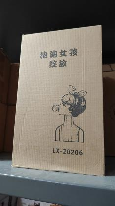 Cute Girls Statue Flower Pot – Resin Planter