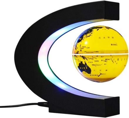 Magnetic Levitation Globe with LED