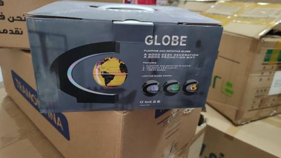 Magnetic Levitation Globe with LED