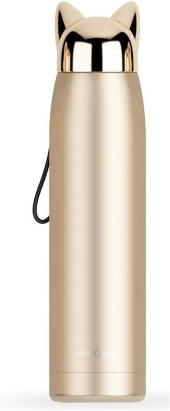 Cute Cat Ears Water Bottle – 320 ML
