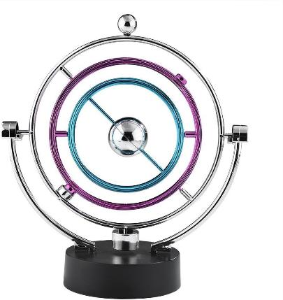 Kinetic Art Asteroid – Perpetual Motion Desk Toy