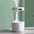 Anti-Gravity Humidifier – 800 ML with LED Clock Display
