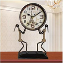 Table Clock – Antique Art Desk Clock
