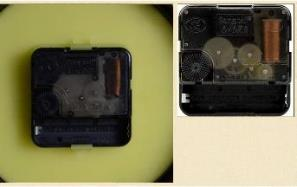 Table Clock – Antique Art Desk Clock