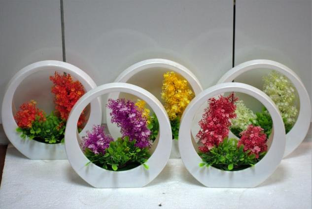 Artificial Flower Pot – Per Piece