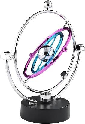 Kinetic Art Asteroid – Perpetual Motion Desk Toy