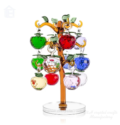Crystal 8 Apple Tree