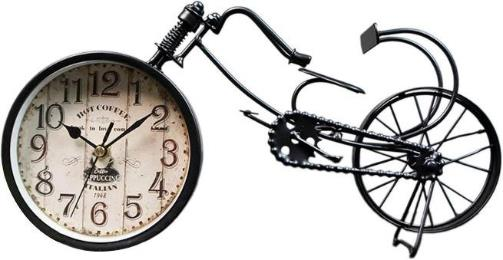 Black Bicycle Clock – Creative Desk Clock