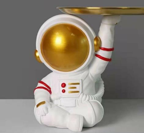Astronaut Tray – Resin Figurine