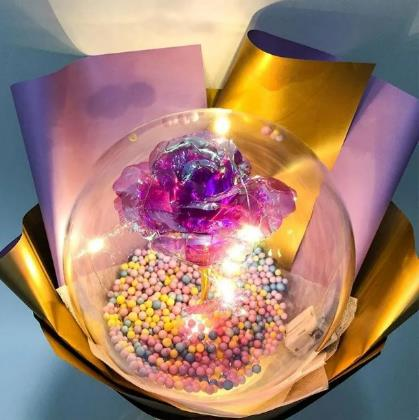 Artificial Flower Bouquet with Light