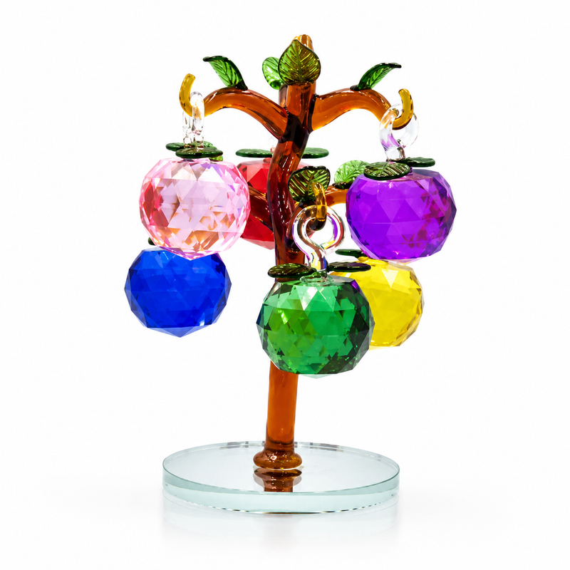 Crystal 6 Apple Tree