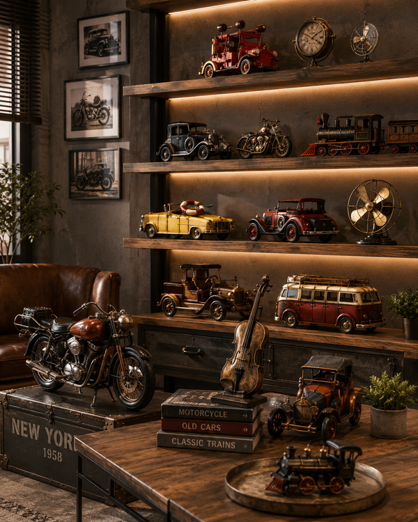 Vintage & Metal Decors