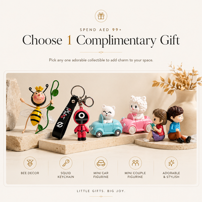 Choose 1 Complimentary Gift Value Upto AEDD 19