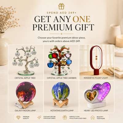 Choose 1 Premium Gift Value up to AED 99