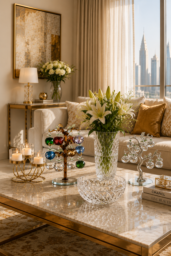 Discover The Art
Of Crystal Living
