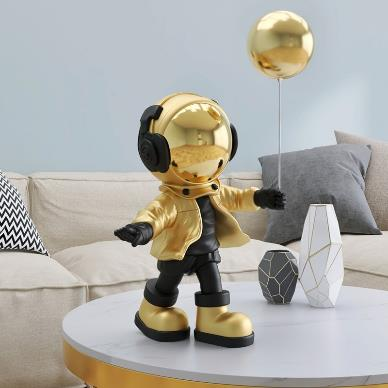 Creative Astronaut Ornaments