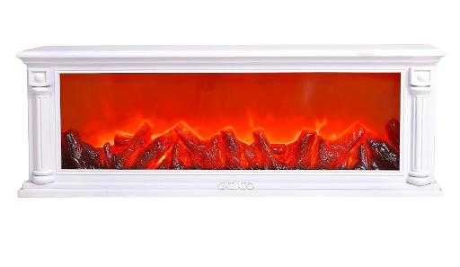 Fake Fire Lamp FR06 – White