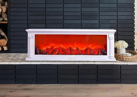 Fake Fire Lamp FR06 – White