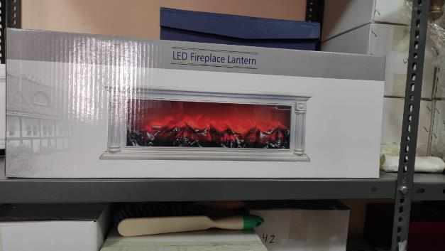 Fake Fire Lamp FR06 – White