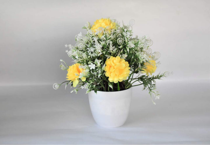 Artificial Flower Pot - Per Piece