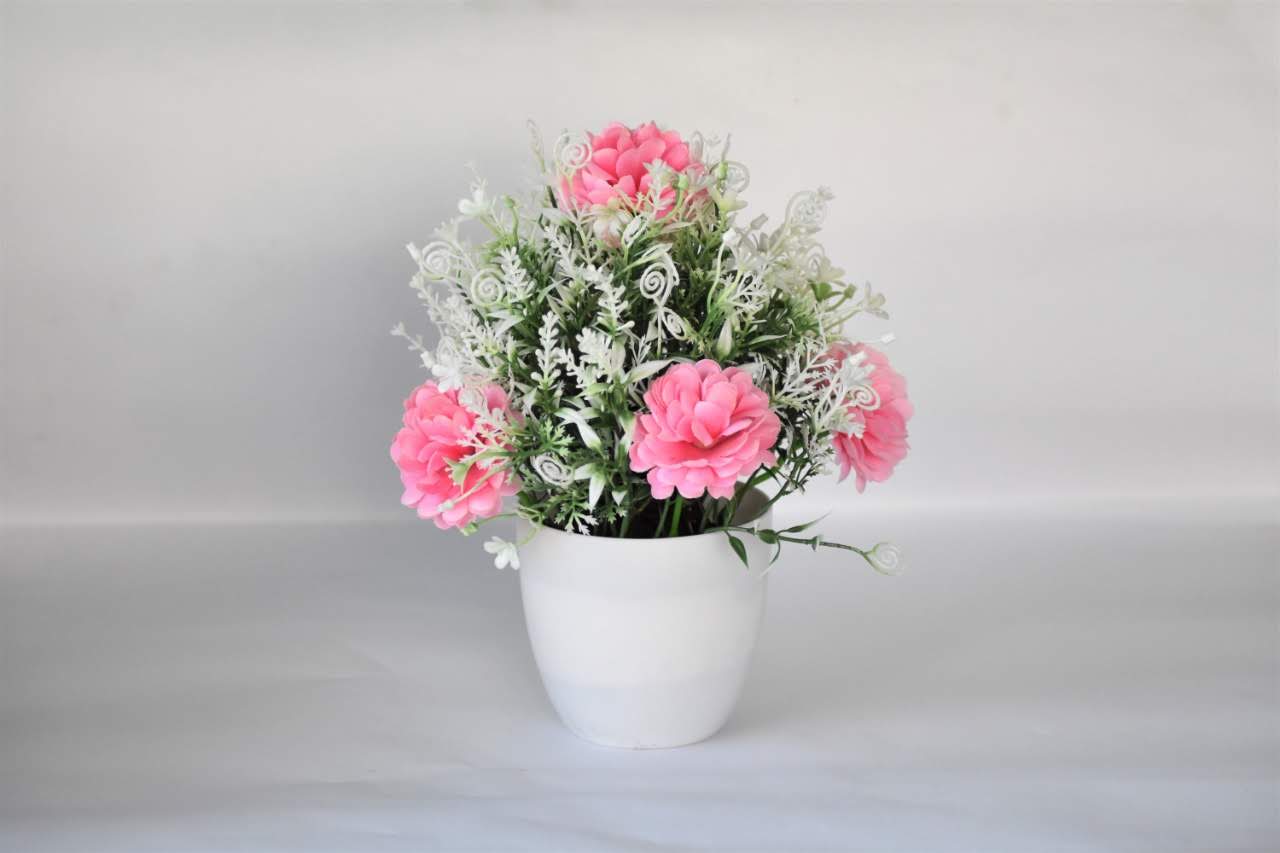 Artificial Flower Pot - Per Piece