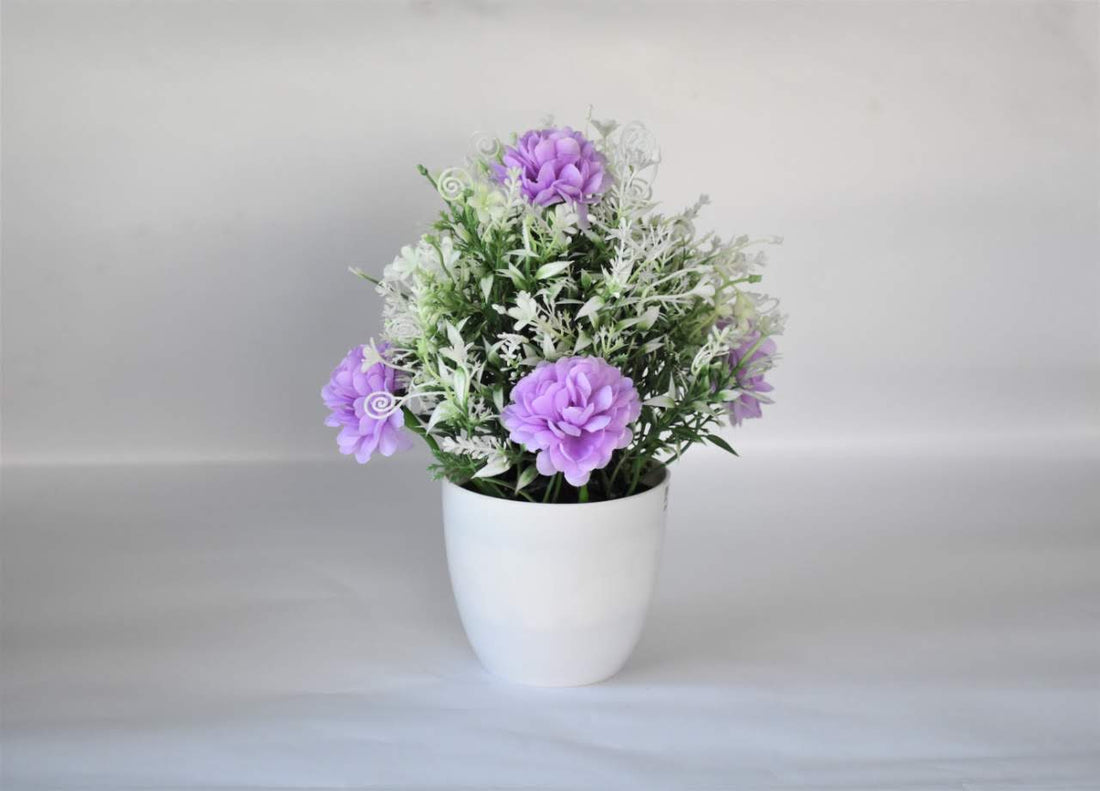 Artificial Flower Pot - Per Piece