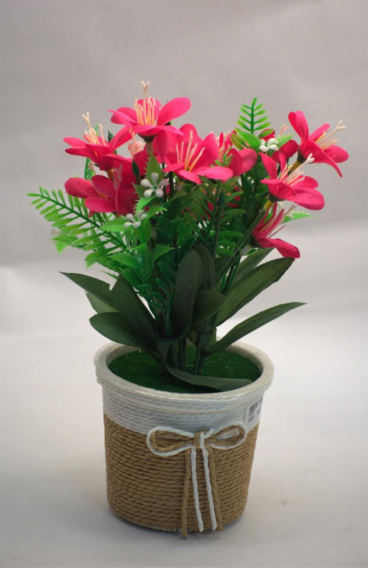 Artificial Flower Pot – Per Piece