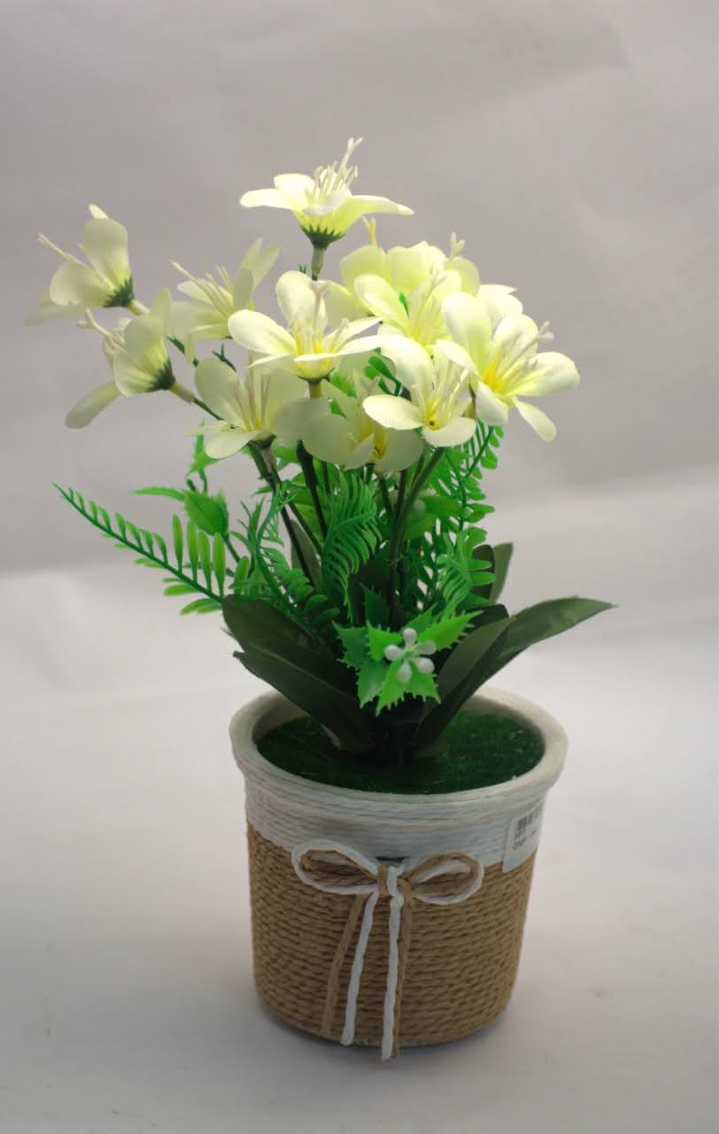 Artificial Flower Pot – Per Piece