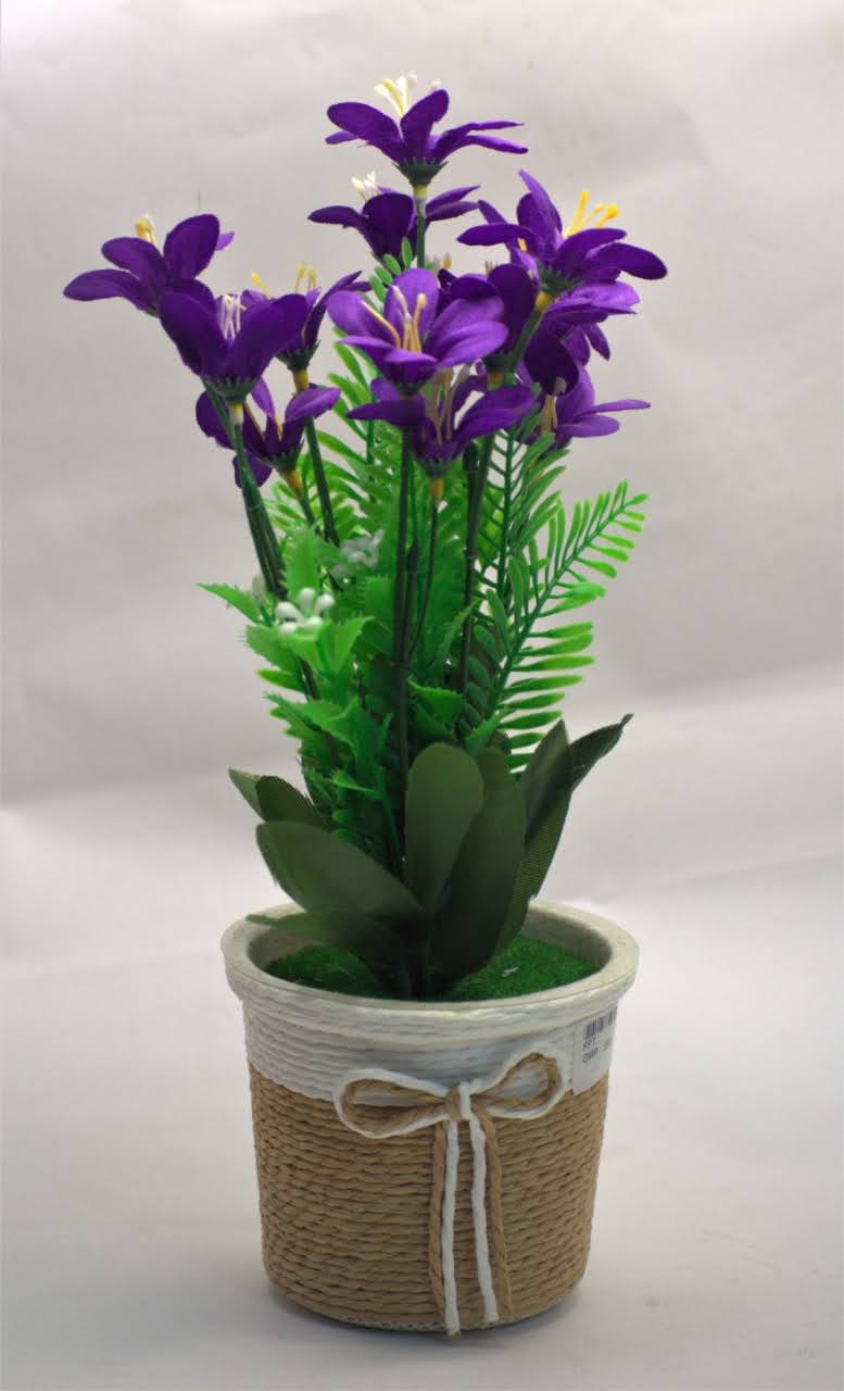 Artificial Flower Pot – Per Piece