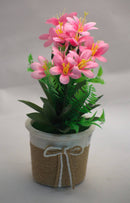 Artificial Flower Pot – Per Piece