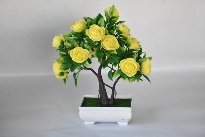 Artificial Flower Pot - Per Piece