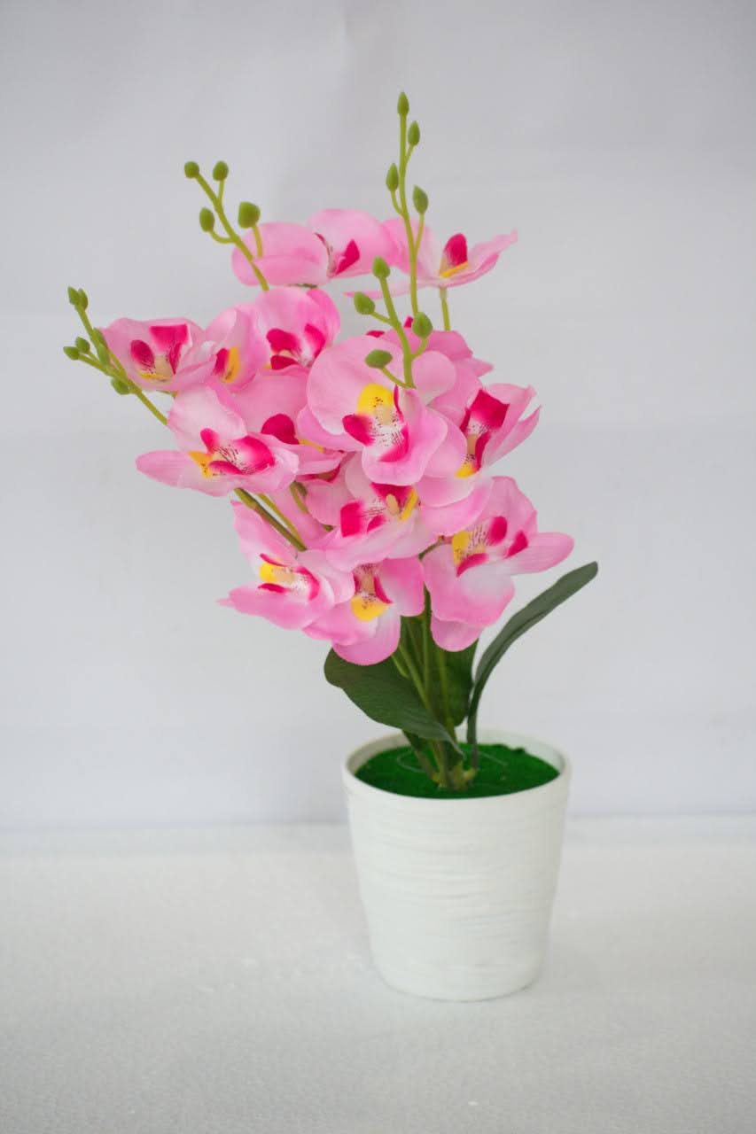 Artificial Flower Pot – Per Piece