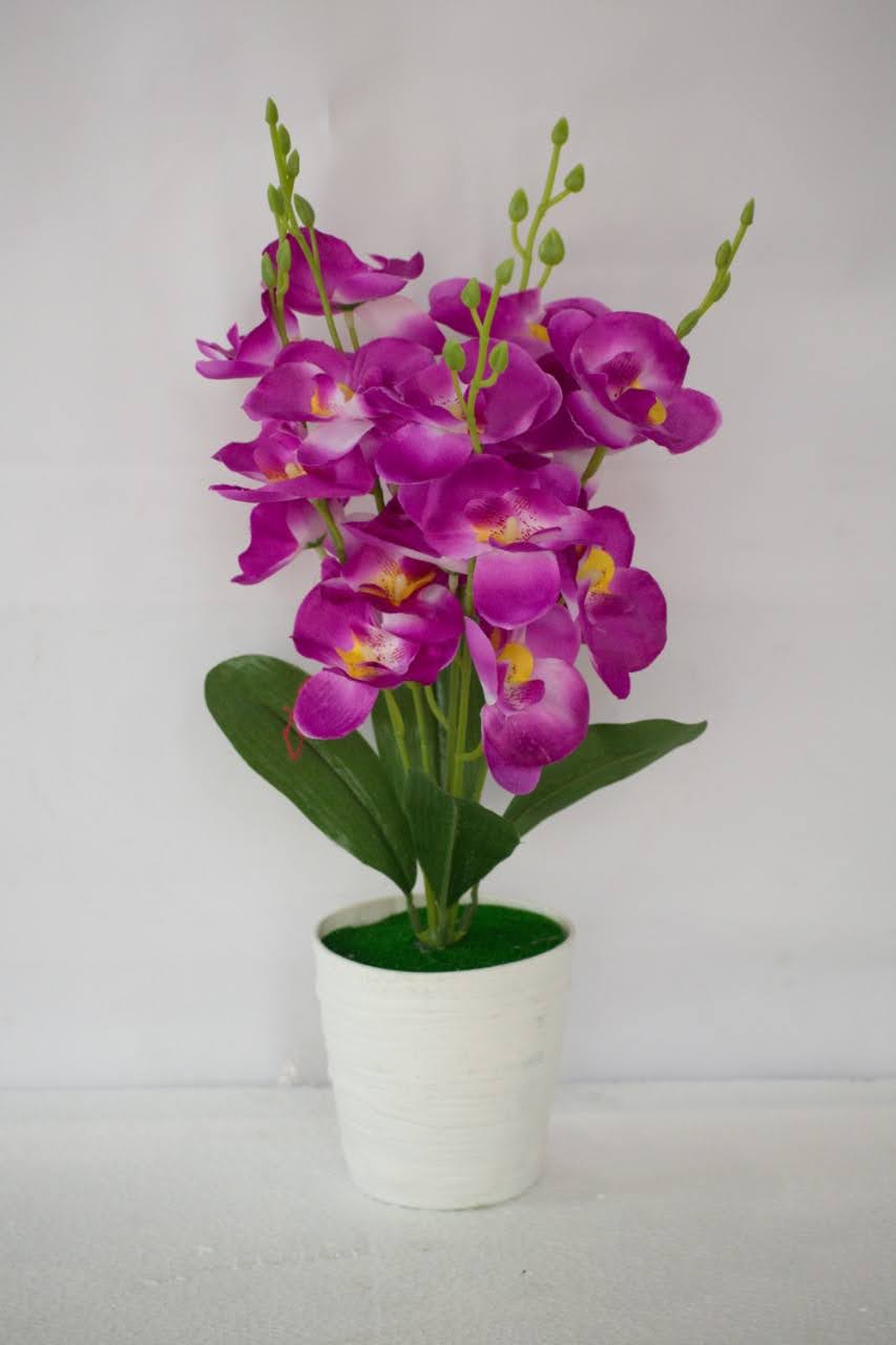 Artificial Flower Pot – Per Piece