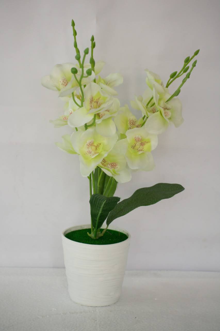 Artificial Flower Pot – Per Piece