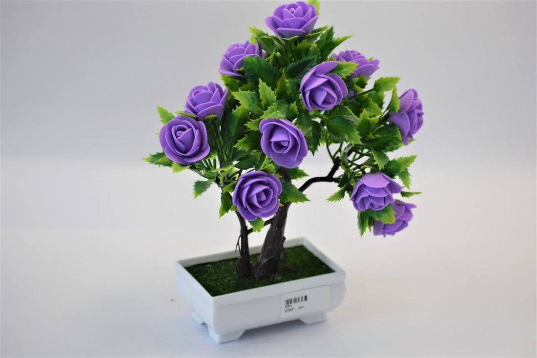 Artificial Flower Pot - Per Piece
