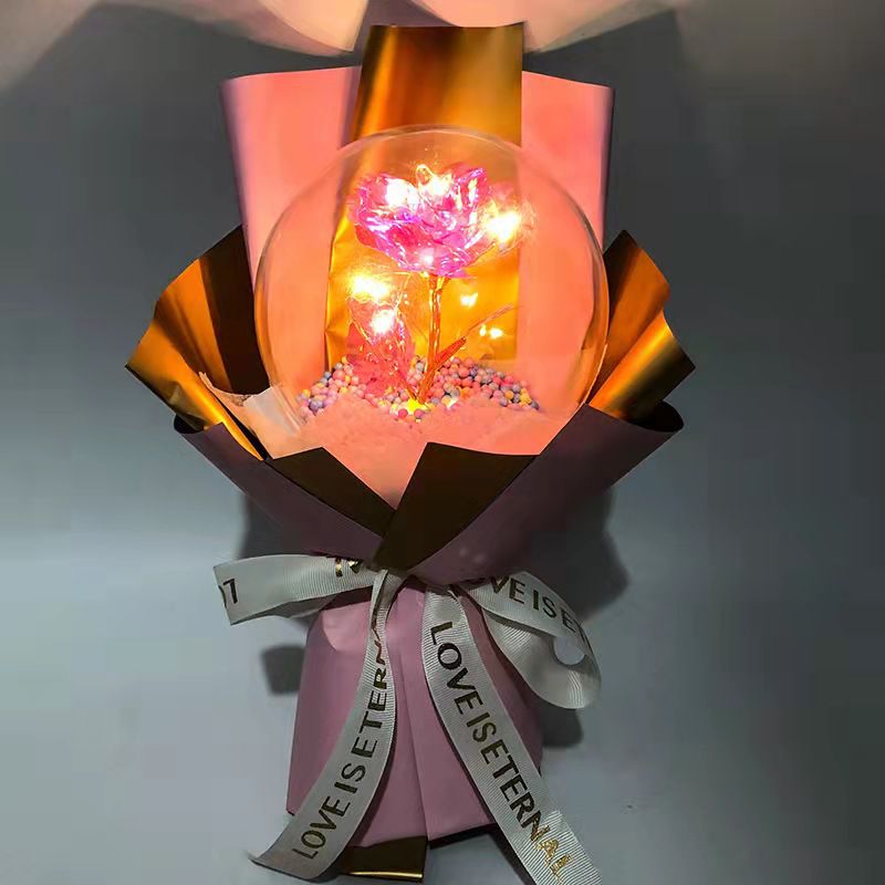 Artificial Flower Bouquet with Light