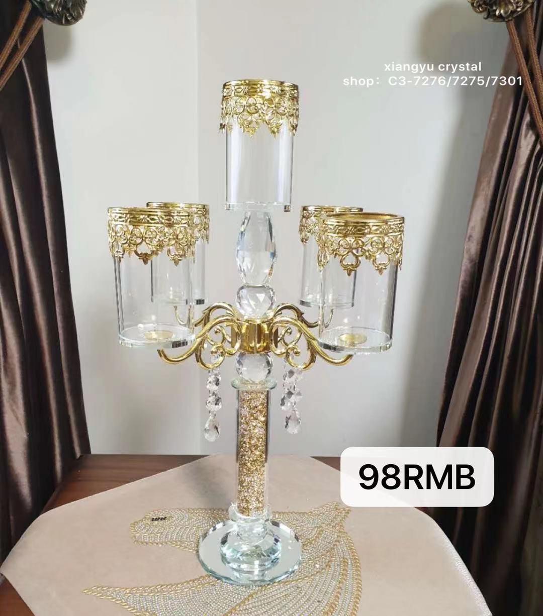 5-Candle Holder with Stand