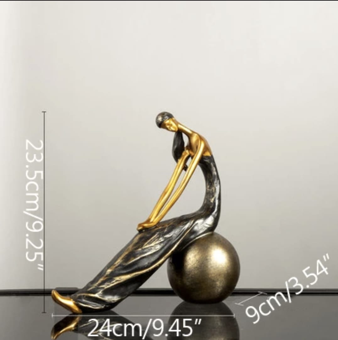 Nordic Abstract Figurine