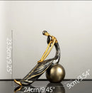 Nordic Abstract Figurine