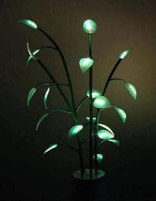 Plant-Shaped LED Lamp