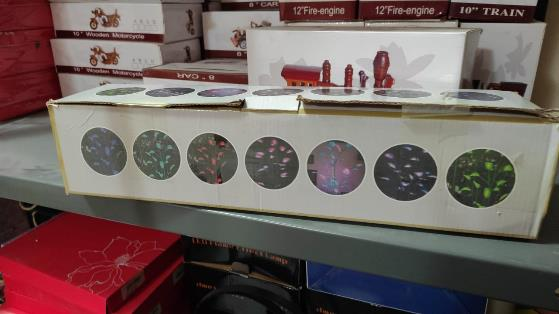 Plant-Shaped LED Lamp