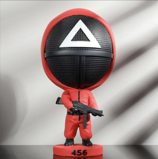 ديكور على شكل حبار