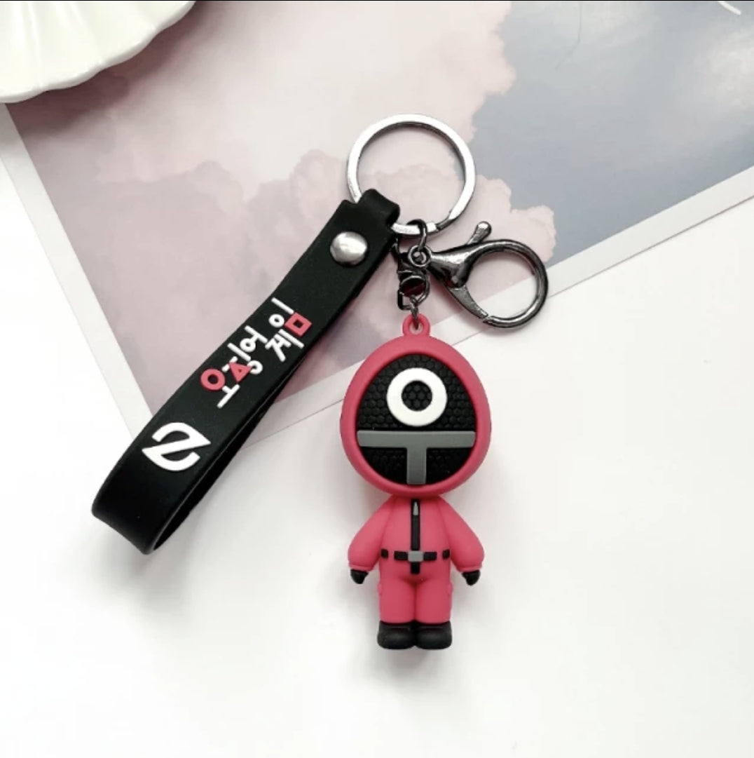 Squid Keychain